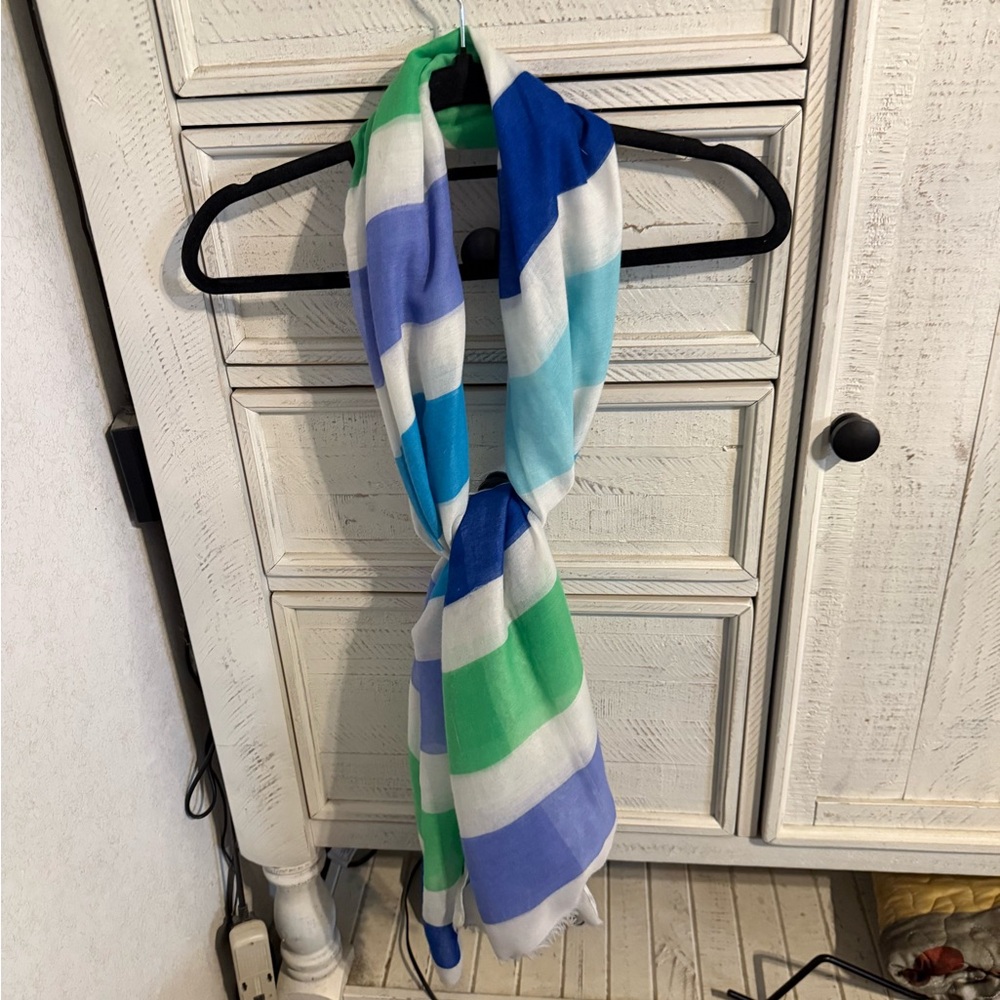 Colorful Striped Scarf